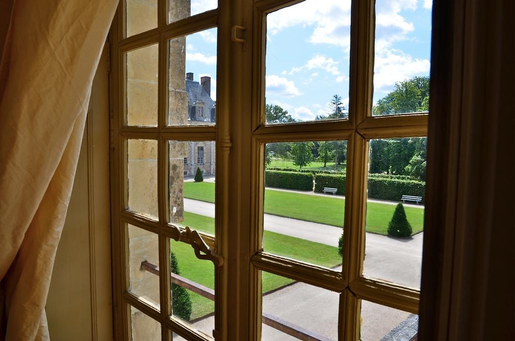 Bed and Breakfast Chateau De La Ferte Saint Aubin Экстерьер фото