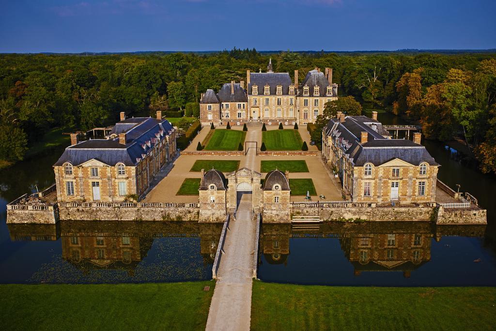 Bed and Breakfast Chateau De La Ferte Saint Aubin Экстерьер фото
