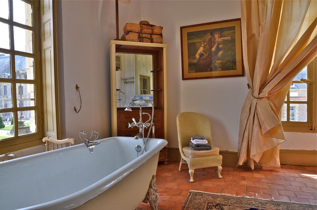 Bed and Breakfast Chateau De La Ferte Saint Aubin Номер фото