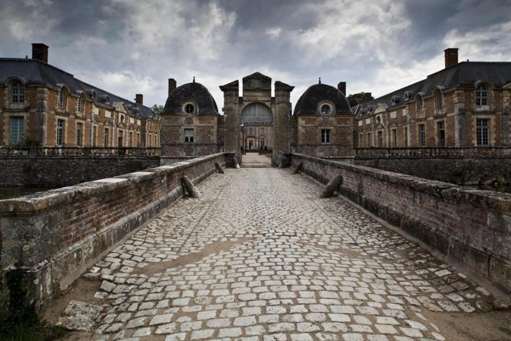 Bed and Breakfast Chateau De La Ferte Saint Aubin Экстерьер фото