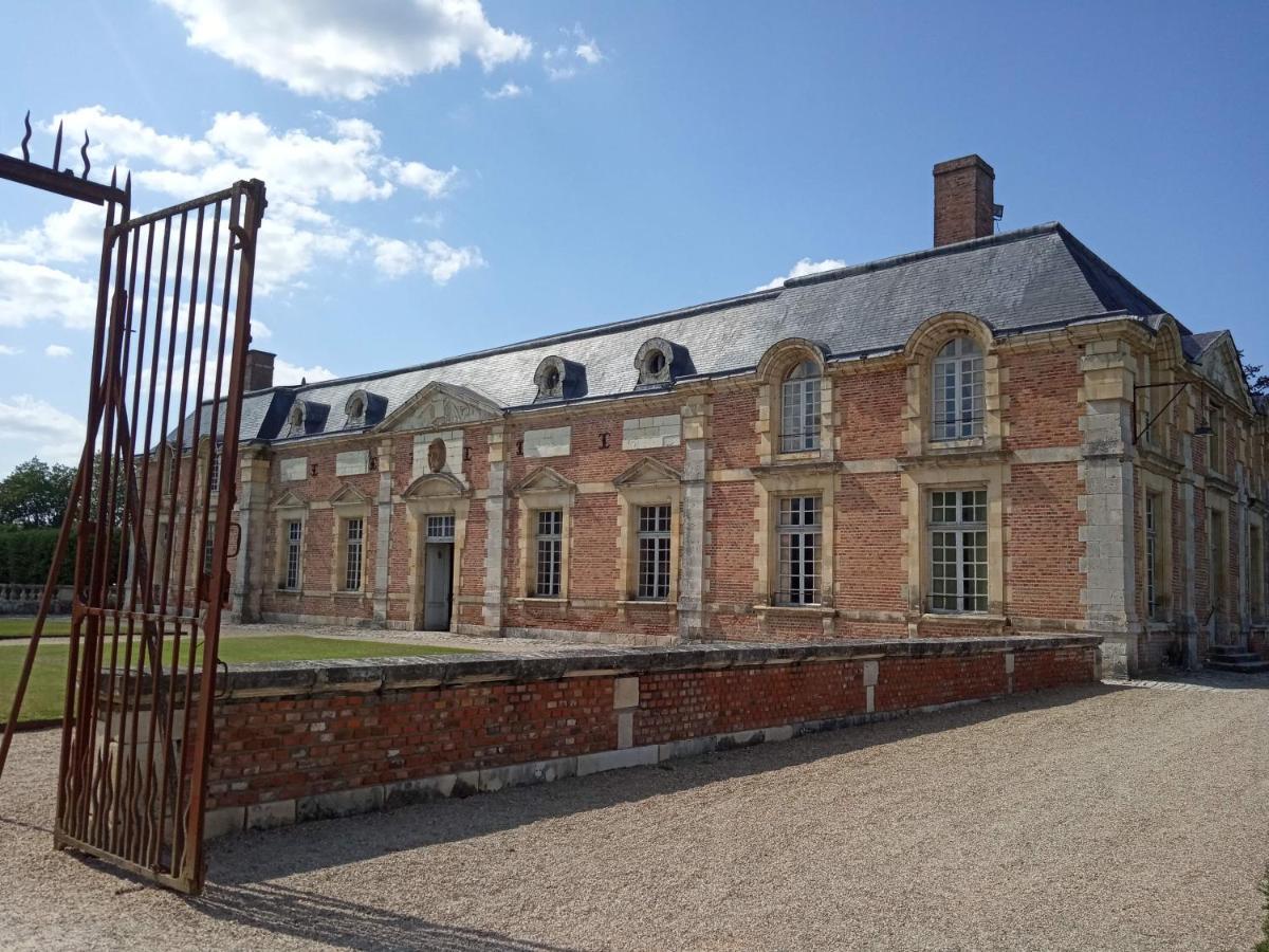 Bed and Breakfast Chateau De La Ferte Saint Aubin Экстерьер фото